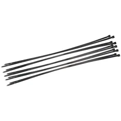 BGS DIY 80773 Sortiment Kabelbinder schwarz 8,0 x 700mm 10 teilig
