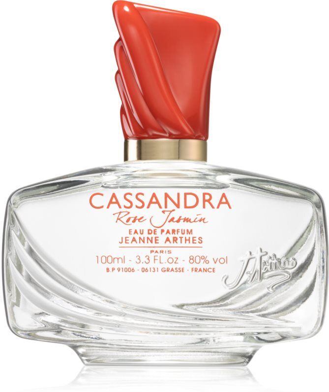 Jeanne Arthes Cassandra Rose Rouge Eau de Parfum für Damen 100 ml