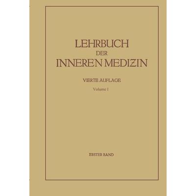 Lehrbuch der inneren Medizin, Set von Gustav Bergmann, Springer Berlin, 978-3-662-37142-8