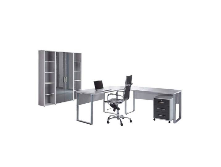 Büro Office Edition Set 3 Grau