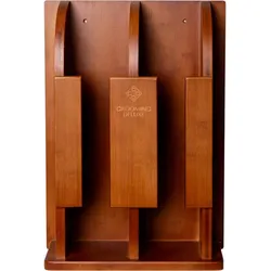 Bandagenhalter Halterung Holz / One Size