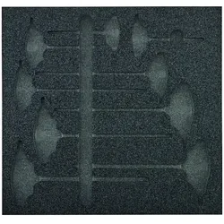 Magni, Schraubenzieher, Werkzeugmodul 2/3 leer T-Griff Torx Wera (TX)