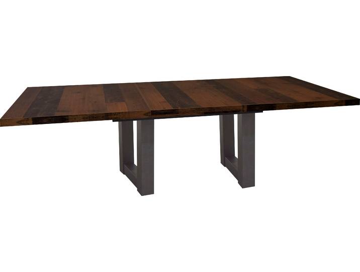Couchtisch MÄUSBACHER TOPSELLER , grau (graphit, texas oak, graphit, texas oak), B:120cm H:52cm, Tische, Couchtisch, Ausziehbar, in verschiedenen Ausführungen