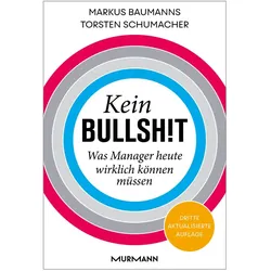 Kein Bullshit, Sachbücher von Torsten Schumacher, Markus Baumanns