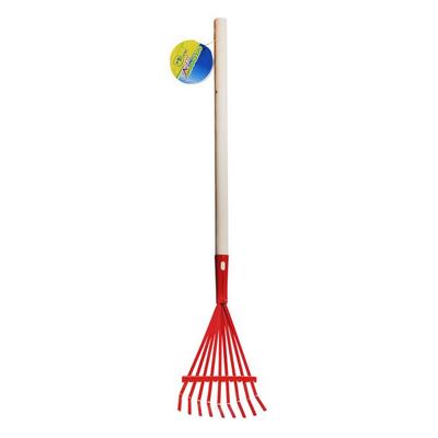 Outdoor active Laubrechen Metall, Länge 68 cm