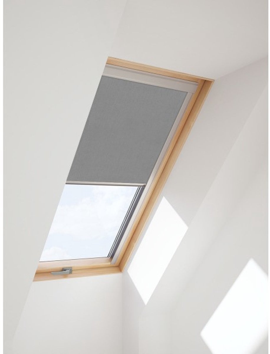 Velux Verduisterend Rolgordijn voor Dakramen, Grijs