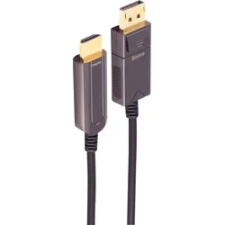 SHVP BS30-20075 - DisplayPort 1.4 Kabel, DP-HDMI, 4K 60 Hz, 10,00m