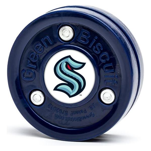 Green Biscuit Trainingspuck - NHL (Seattle Kraken) (Green Biscuit)
