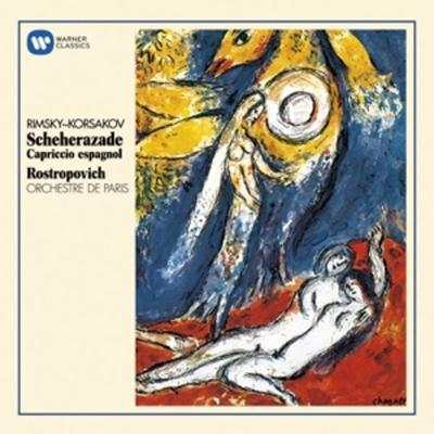 Scheherazade & Capriccio Espagnol - Mstislav Rostropowitsch,ODP, CD