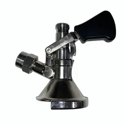 BieTal® - KEG Zapfkopf Kelleranstich oben - Typ M Anschluss Kombi M-System