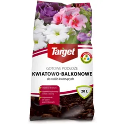 Fertige Blumenerde für Blumen und Balkonpflanzen, 20 l