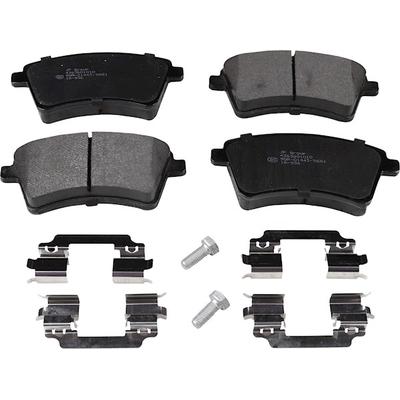 JP GROUP Bremsbelagsatz, Scheibenbremse Vorderachse 4363601010 für Mercedes RENAULT