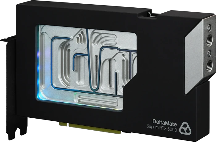 Thermal Grizzly DeltaMate GPU Block (schwarz/silber, Suprim 5090)