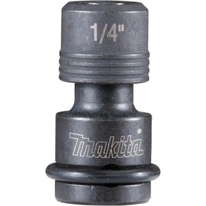 Makita Stecknuss-Adapter B-68448, 1/2 Zoll Vierkant zu 1/4 Zoll Sechskant, 51mm