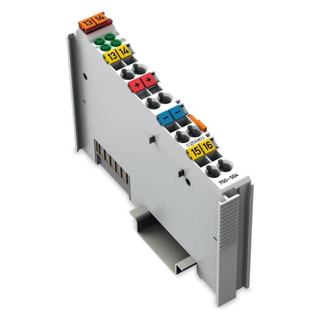 Wago Digital Ausgang 4 Kanal DC 24 V - 0.5 (750504)
