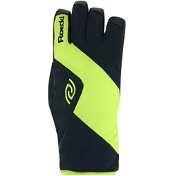 ROECKL SPORTS Kinder Handschuhe Axams GTX, Größe 6 in Schwarz Schwarz