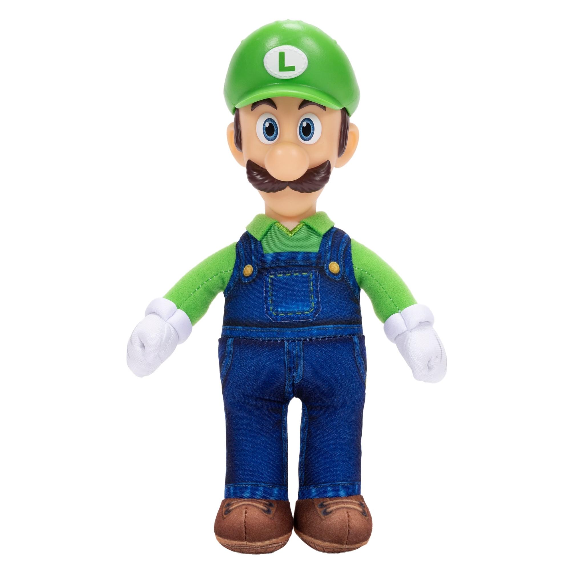 Jakks Pacific Super Mario Basic Roto Plush Fig 2 Toys (23 cm) (432554-V2)