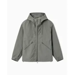 A|X Armani Exchange für Herren. XM002258AF22392U8097 Jacke Urban grau (M), Lässig, Polyester, Langarm