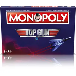 Monopoly Top Gun Deutsch Französisch Edition Spiel Brettspiel Gesellschaftsspiel