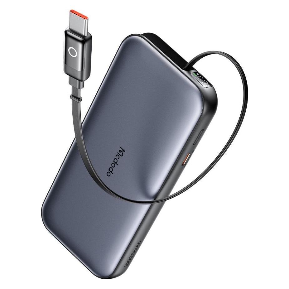 Mcdodo - 45W Powerbank ausziehbares Typ-C-Kabel (10000 mAh, 45 W) (65216985)