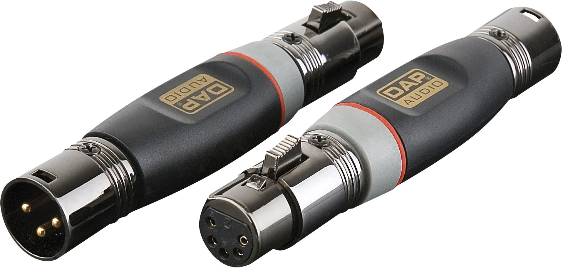 DAP Audio Xga30 – Xlr/f 5p Auf Xlr/m 3p