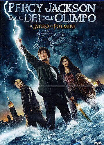 Chris Columbus - Percy Jackson e gli dei dell'Olimpo - Il ladro di fulmini [IT Import] - Preis vom 08.10.2026 07:26:42 h