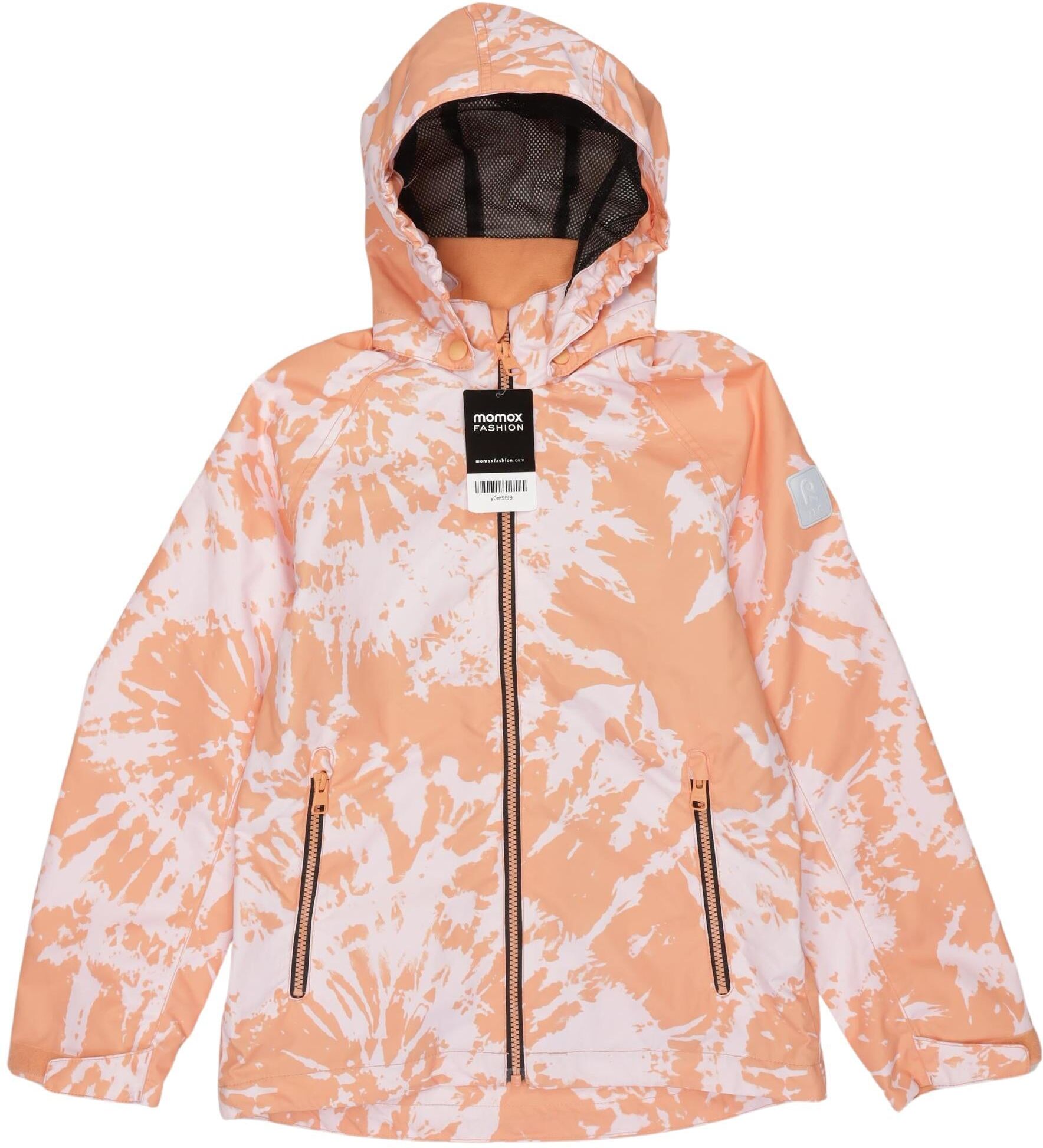 Reima Mädchen Jacke oder Mantel, Orange, Gr. EU 140, Tex / Membran / Synthetik - Second Hand