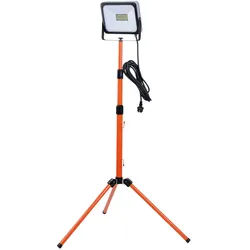 HM Müllner LED Arbeitsleuchte SLIM mit Stativ - 50 Watt - 4000 Lumen