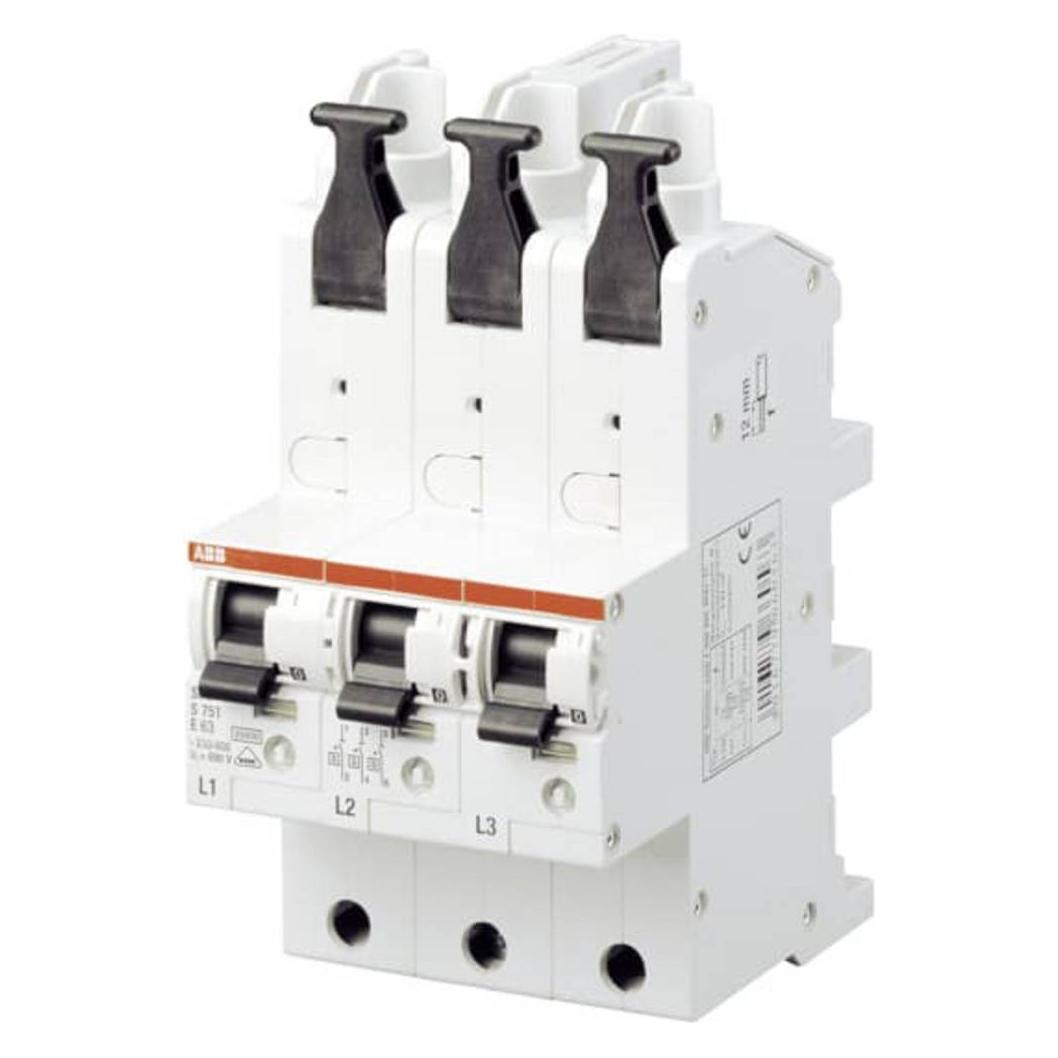 ABB HLS S751/3-E20 Hauptsicherungs-Automat (2CDS781001R4202)