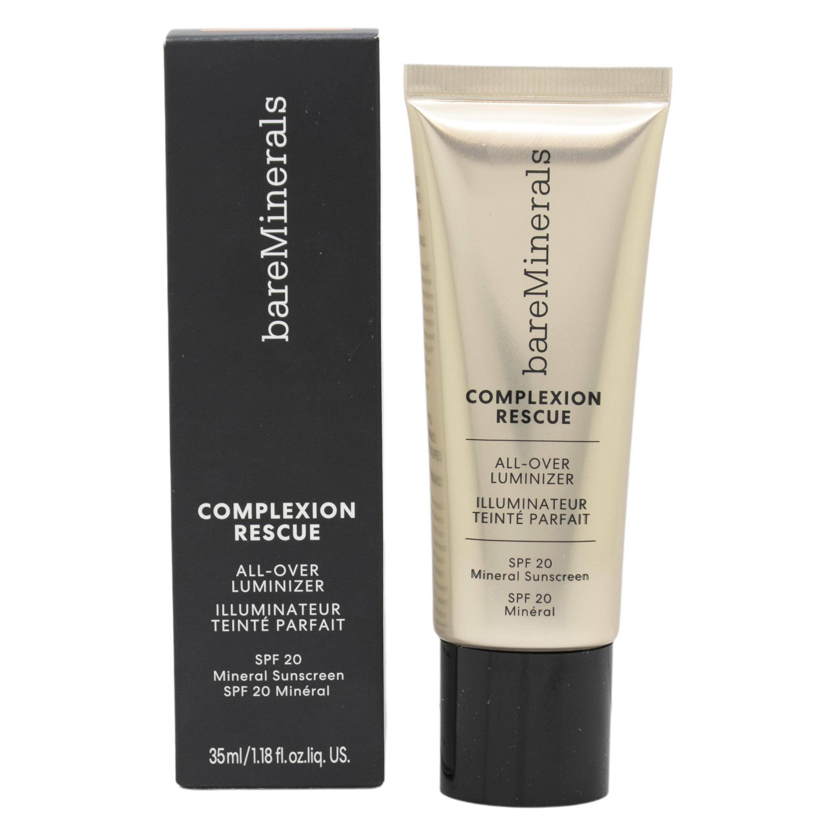 Bare Minerals Komplexion Rescue All-Over Luminizer SPF 20 (Kupferrose, Highlighter, 35 ml) (41705985101)