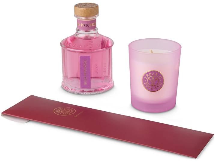 Erbario Toscano Gift Box Home Rosa Patchouli