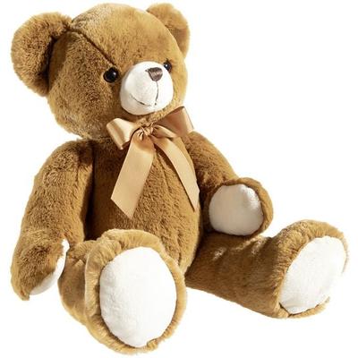 Plüsch Bär mit Schleife braun 36cm