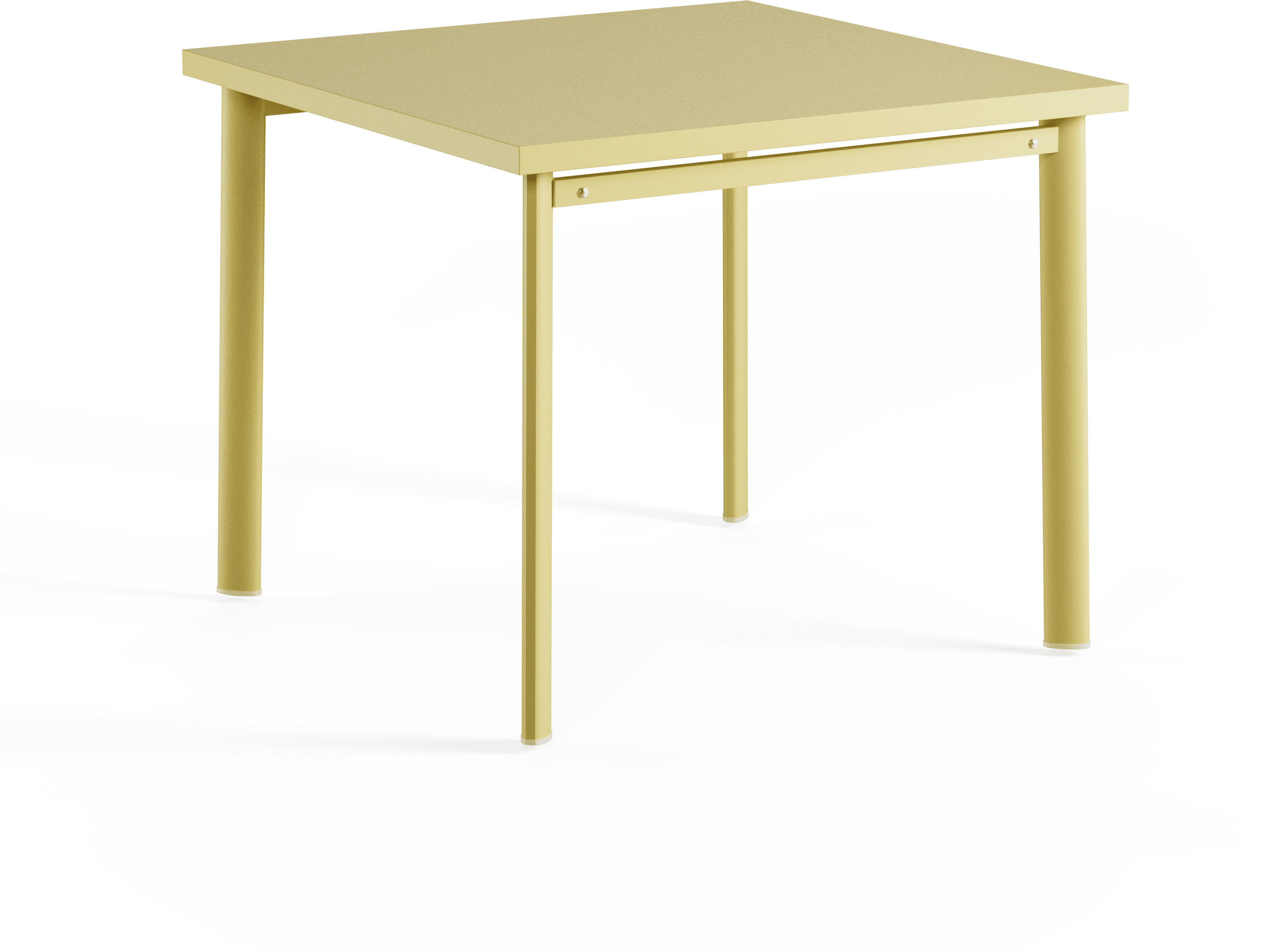 Emu Star 306 Tisch 90x90 (vanillegelb (83, VANILLA YELLOW)) vanillegelb (83, VANILLA YELLOW)