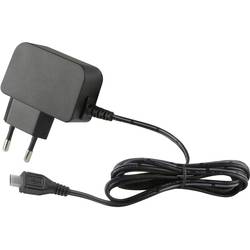 HN Power HNP06-MINIUSBL6 USB Ladegerät 7.5 W 1x Mini-USB Schwarz Innenbereich Stabilisiert