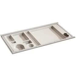 Paidi Schubkastenauszug-Plus Marco 2/Diego Metall Silber