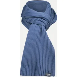 Strickschal Blau 1SZ