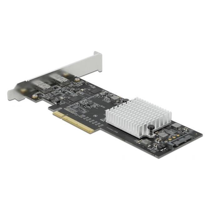 Delock PCI-Express-Karte USB 3.2 Gen2x2 - 2x USB-C Dual Channel (89011)