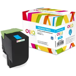 Armor OWA, Toner, K18026OW - 4000 Seiten - Cyan - 1 Stück(e) (C)