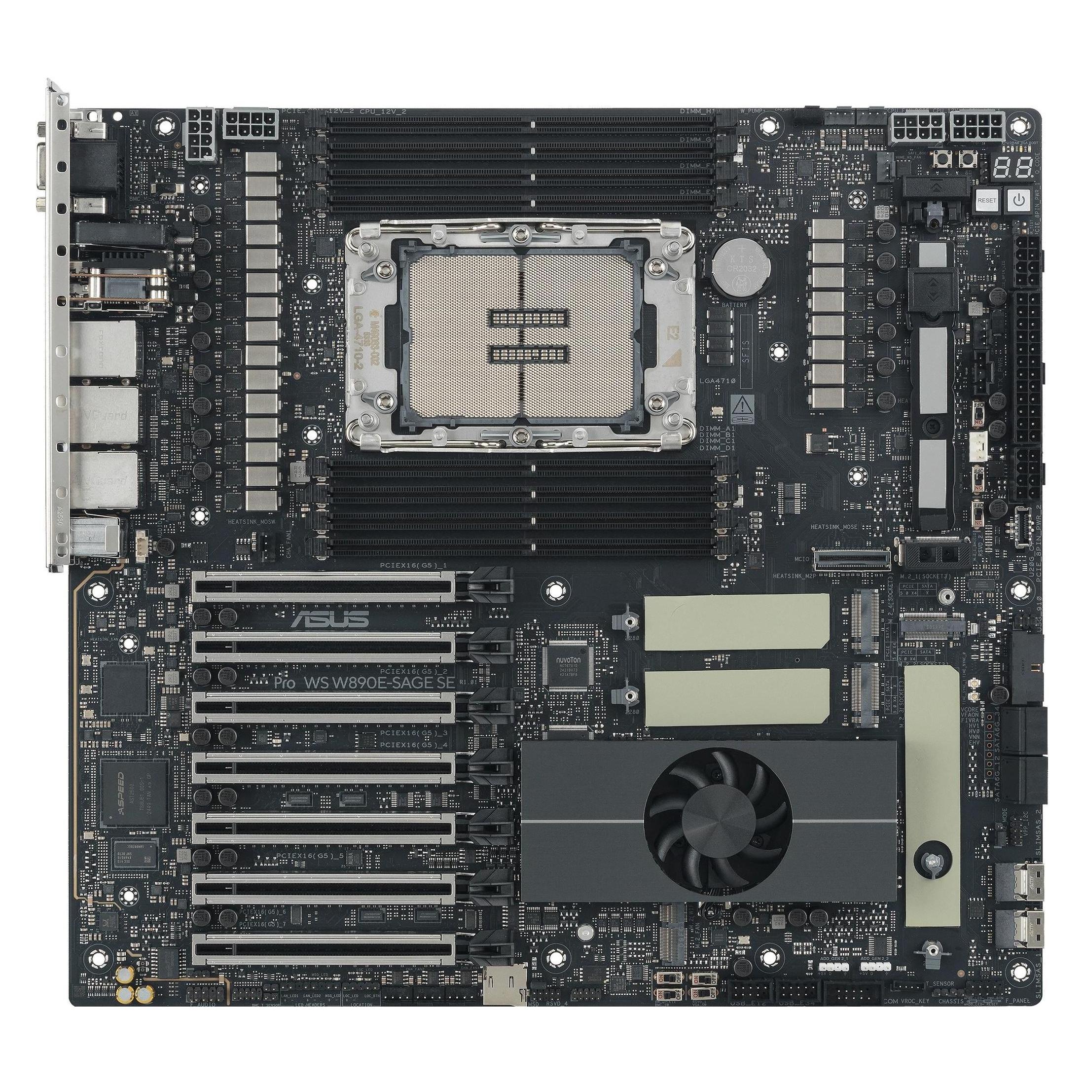 ASUS PRO WS W890E-SAGE SE (INTEL,4710,DDR5,EBB) (LGA 4710) (90MB1LH0-M0EAY0)