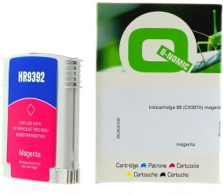 Q-Nomic Cartucho de tinta 88 (C9387A) magenta