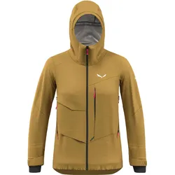 Salewa, Damen, Skijacke, Women's Sella Free 3L PTX Jacket (XL), Braun