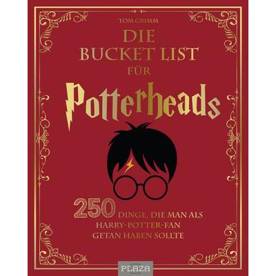Die Bucket List für Potterheads, Taschenbuch von Tom Grimm, Plaza