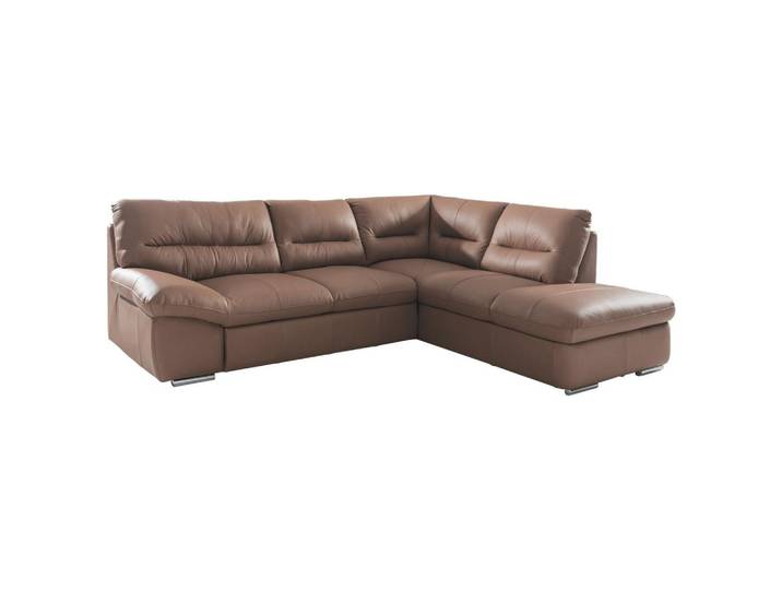 ECKSOFA William, Grau S: 268x216 cm