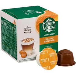 NESCAFÉ Kaffeekapseln DOLCE GUSTO® STARBUCKS® Caramel Macchiato