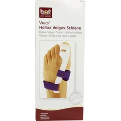 Bort Valco Hallux-Valgus Bandage Links Small 1 ST