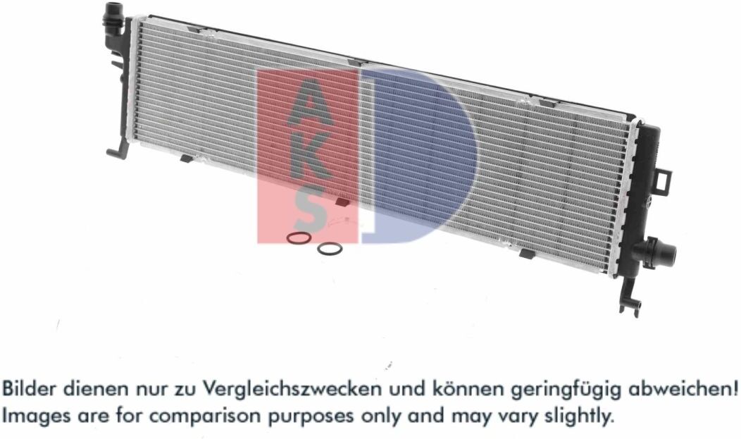 Niedertemperaturkühler, Ladeluftkühler AKS DASIS 120147N