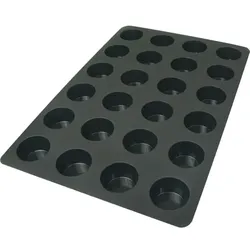SILIKOMART Muffinform 24er, Silikon, Höhe: 39 mm, Länge: 600 mm