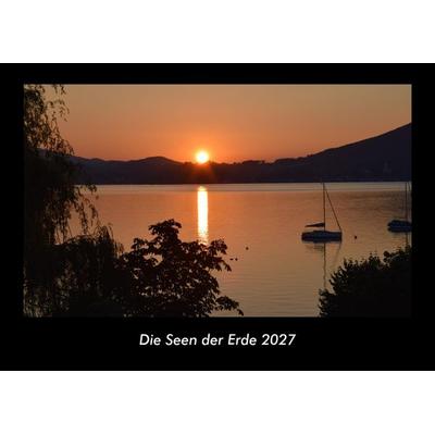 Die Seen der Erde 2027 Fotokalender DIN A3