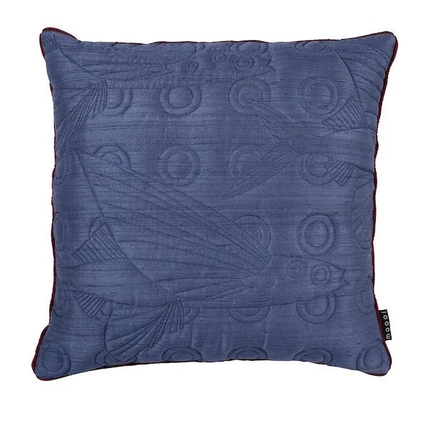 Moooi Flying Coral Fish Sierkussen Blue