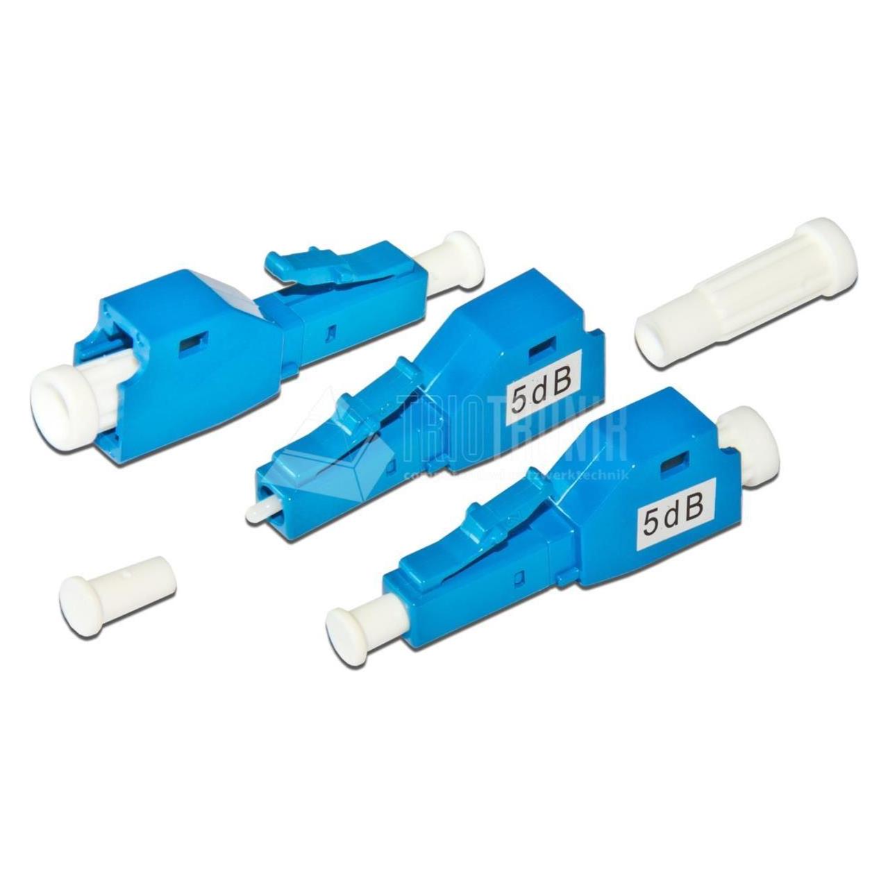 Lightwin LWL Simplex 5dBi Dämpfungsglied (LWL DÄMPFUNG-09 LC/SPC 5)
